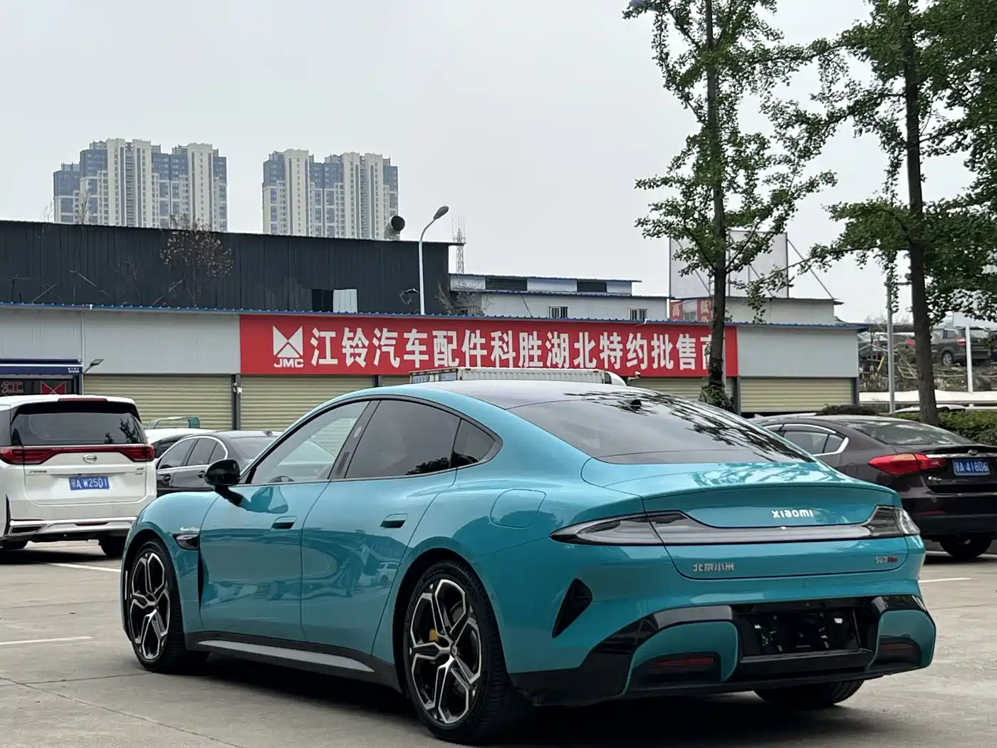 Xiaomi Auto Xiaomi SU7 2024 AWD Extended Range Advanced Smart Driving Max Edition фото 9