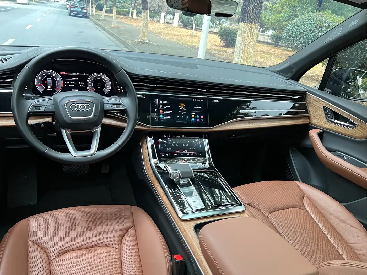 Audi Q7 2023 55 TFSI quattro S line Ice & Snow Sport Edition фото 14