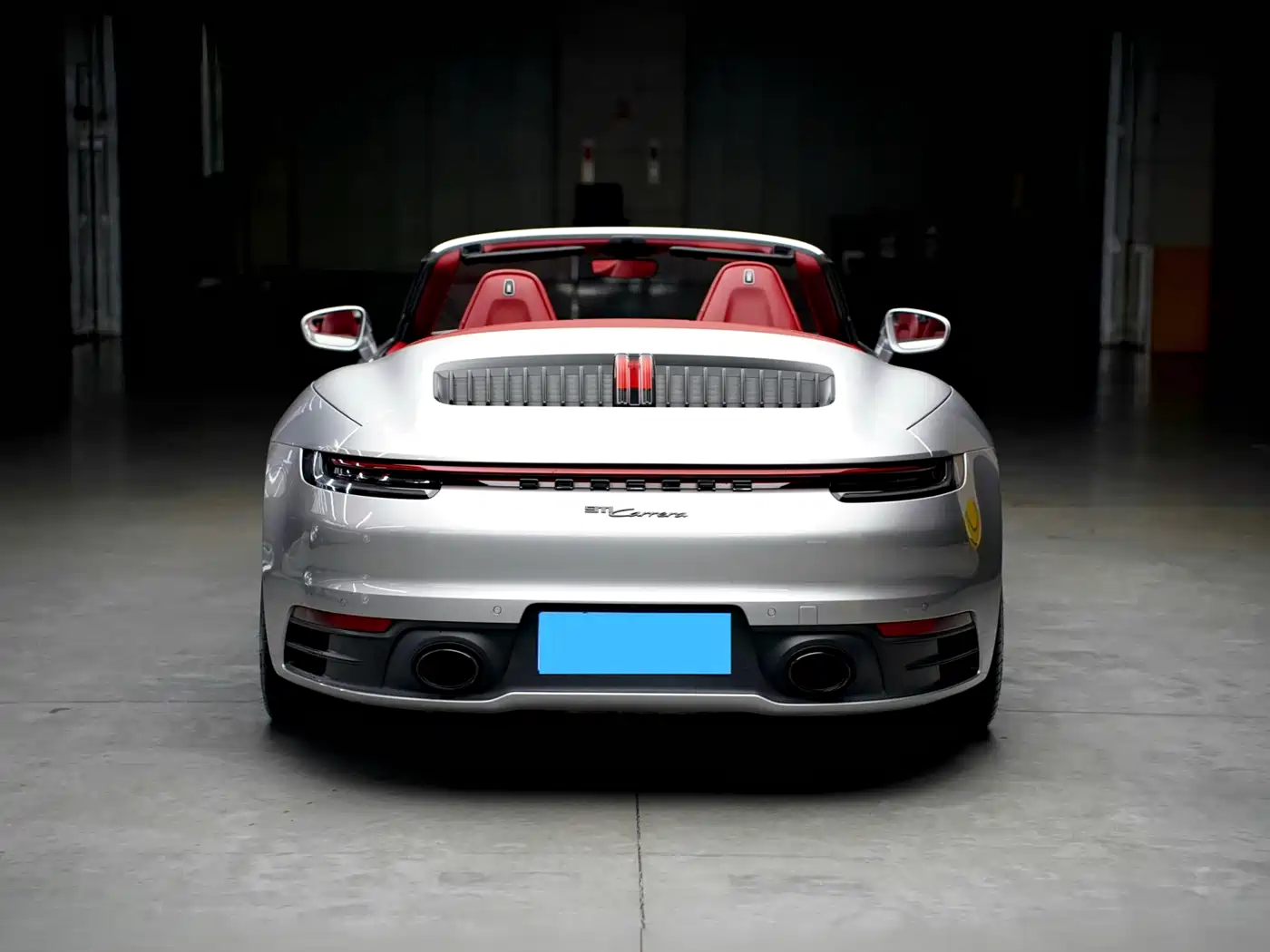 Porsche 911 2023 Carrera Cabriolet 3.0T фото 6