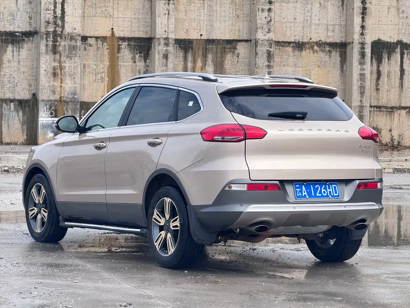 Leopaard CS10 2016 2017 2.0T Manual Fashion