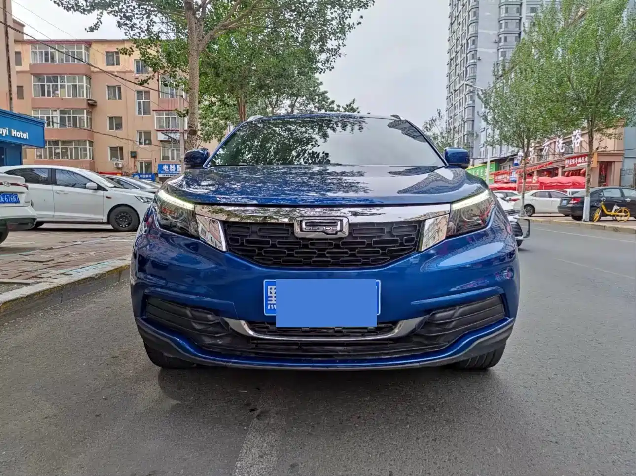 Qoros 5 2018 2018 1.6T Automatic Premium Type