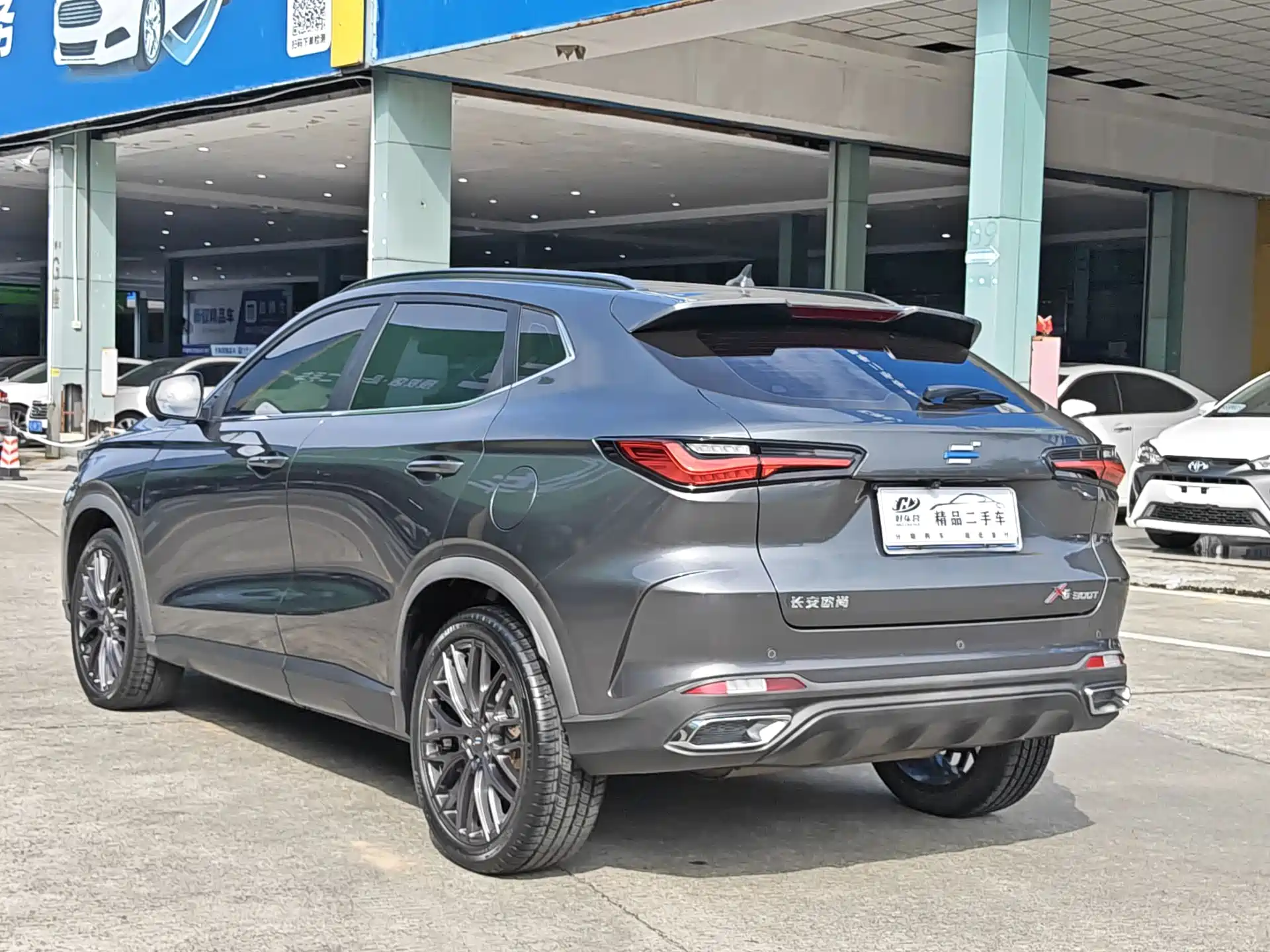 Фото 22 - Changan Oshan Changan Oushang X5