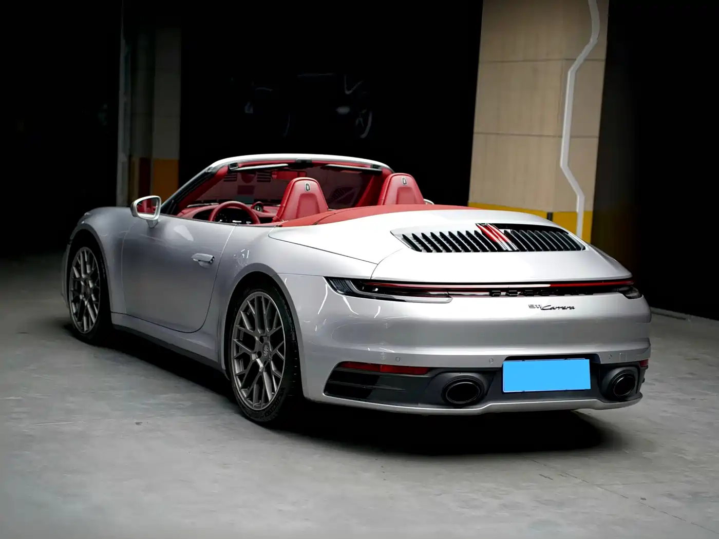 Porsche 911 2023 Carrera Cabriolet 3.0T фото 7
