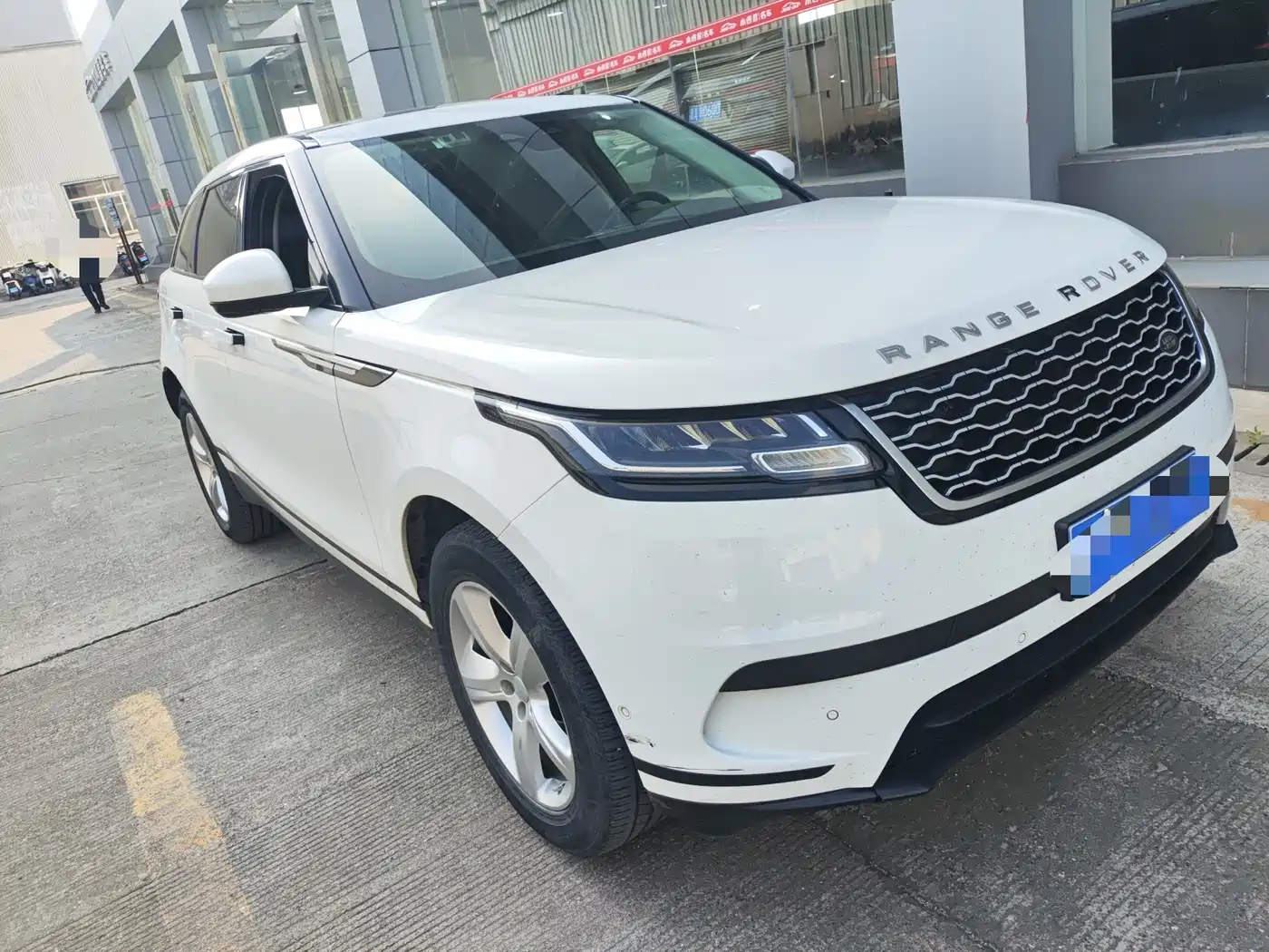 Land Rover Range Rover Velar 2021 P250 фото 2
