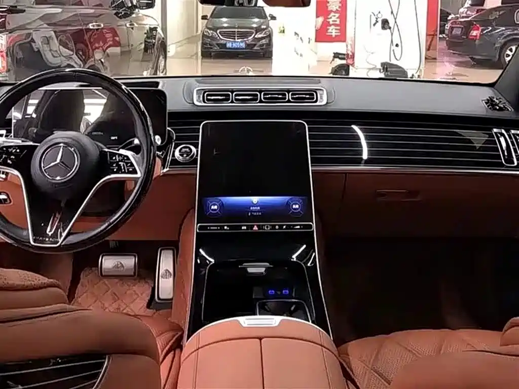 Mercedes-Benz Maybach S-Class 2023 S 480 4MATIC фото 6