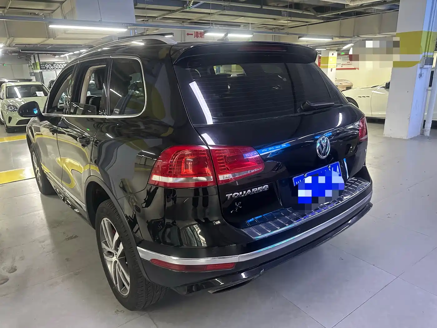 Volkswagen Touareg 2017 2017 3.0TSI Explorer Edition