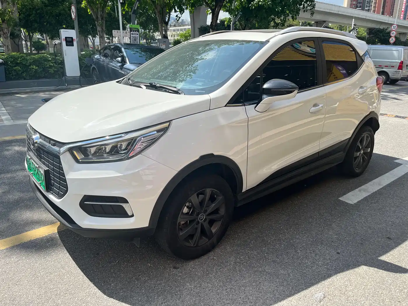 BYD Yuan New Energy 2019 EV360 Smart Connect Edition