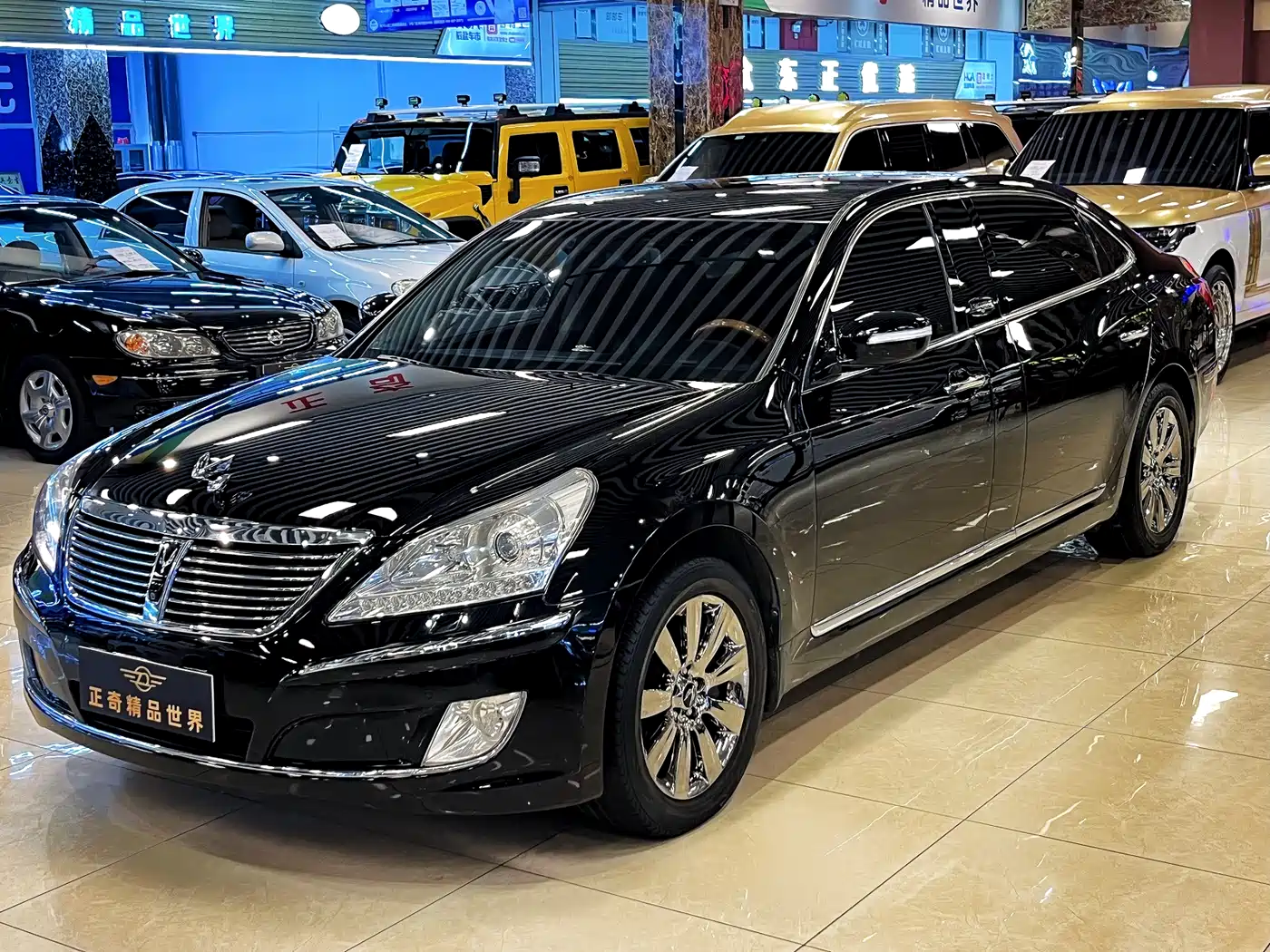Hyundai Equus 2012 Model 3.8 GDi Extended Premium Edition фото 3