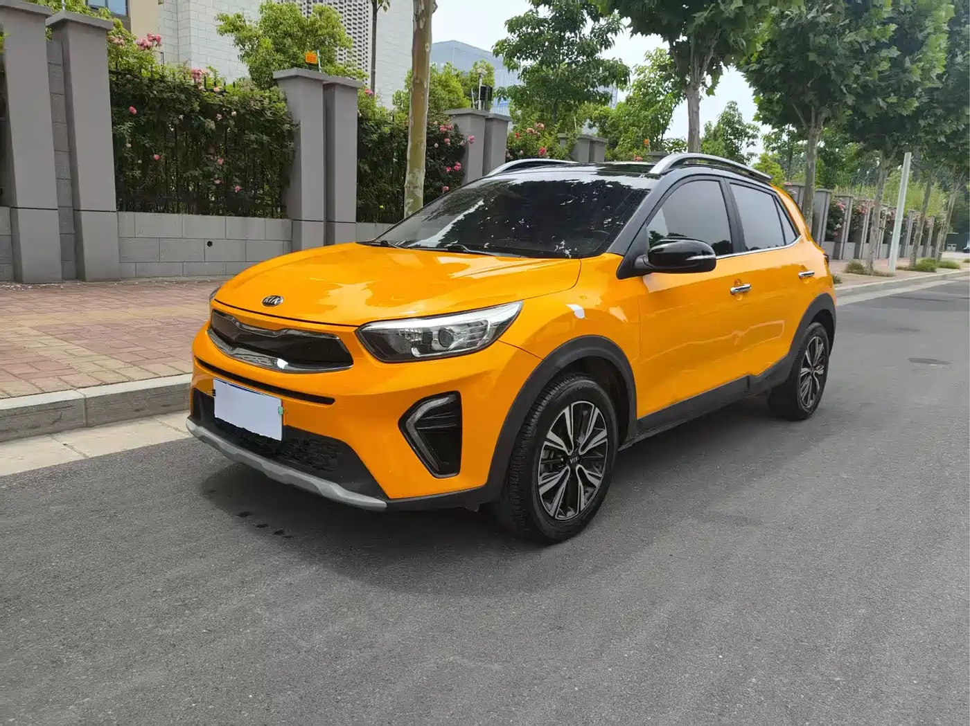 Kia KX1 2019 1.4L Automatic Fun Edition China VI
