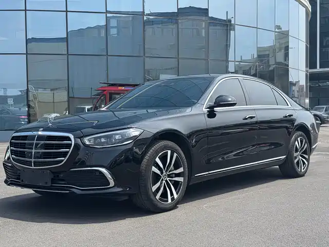 Mercedes-Benz S S 400 L, Люкс