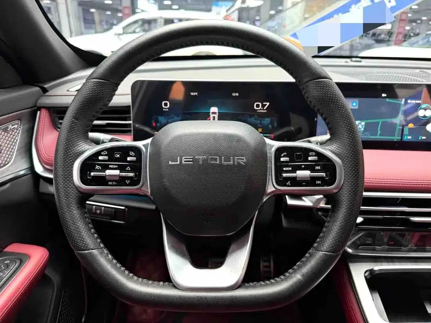 Jetour X70 PRO 2023 2023 1.5T DCT Comfort Type 5-seater