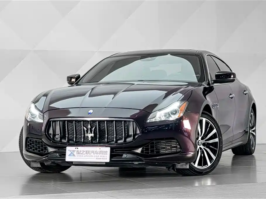 Maserati Quattroporte 2017 3.0T Standard фото 5
