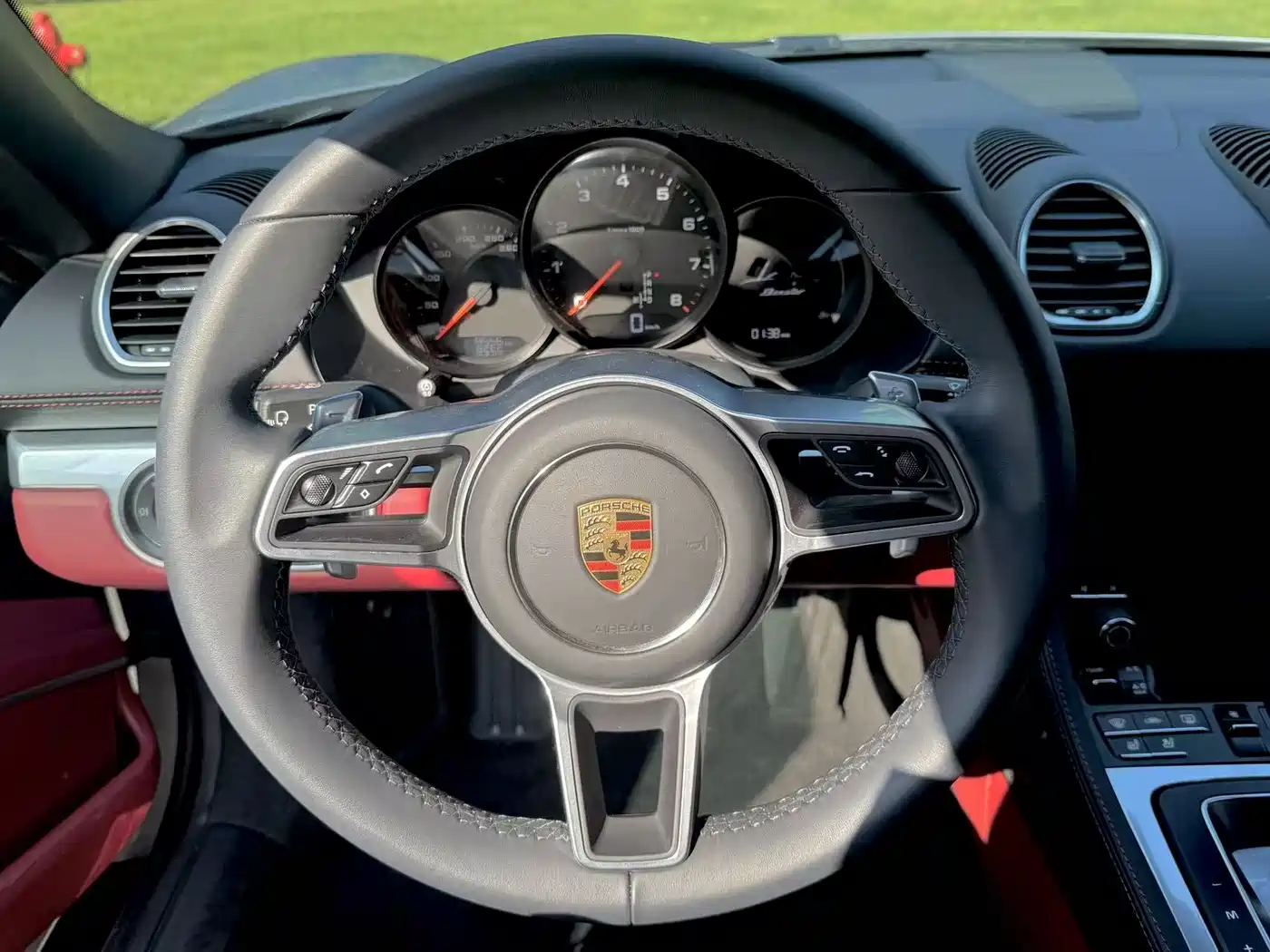 Porsche 718 2022 Boxster 2.0T фото 7