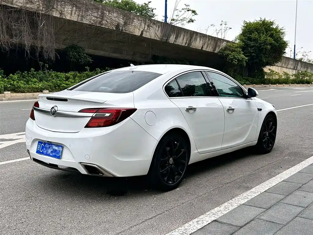 Buick Regal 2014 GS 2.0T Passion Sport Edition фото 4
