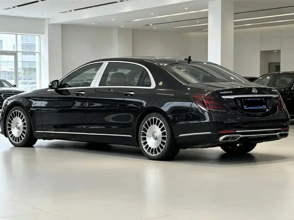 Mercedes-Benz Maybach S-Class 2018 S 450 4MATIC фото 9