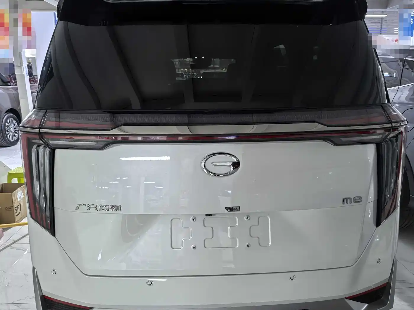 GAC Trumpchi Trumpchi M8 2023 Model Master Series 400T Flagship Edition фото 4