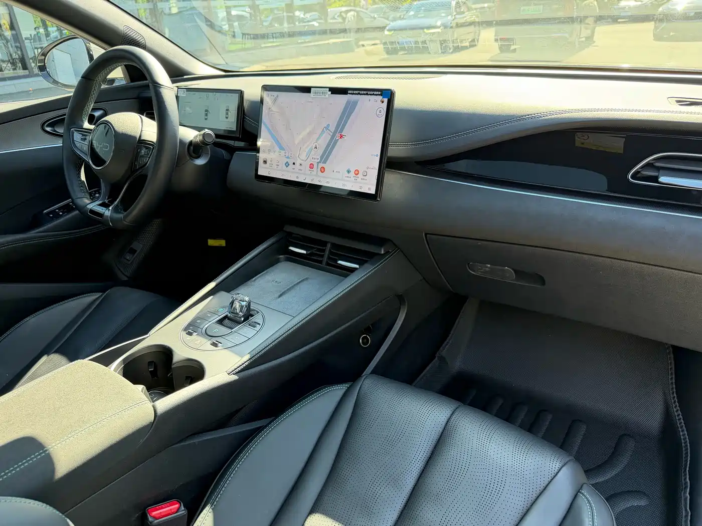 BYD Seal 06 New Energy 2025 DM-i Smart Drive Edition 120KM Luxury фото 12