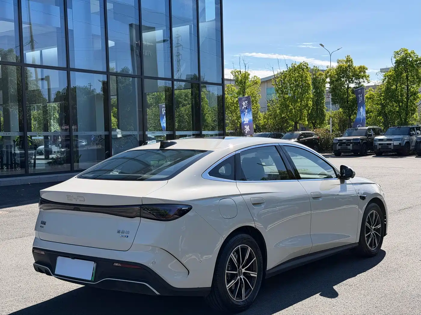 BYD Seal 06 New Energy 2025 DM-i Smart Drive Edition 120KM Luxury фото 13