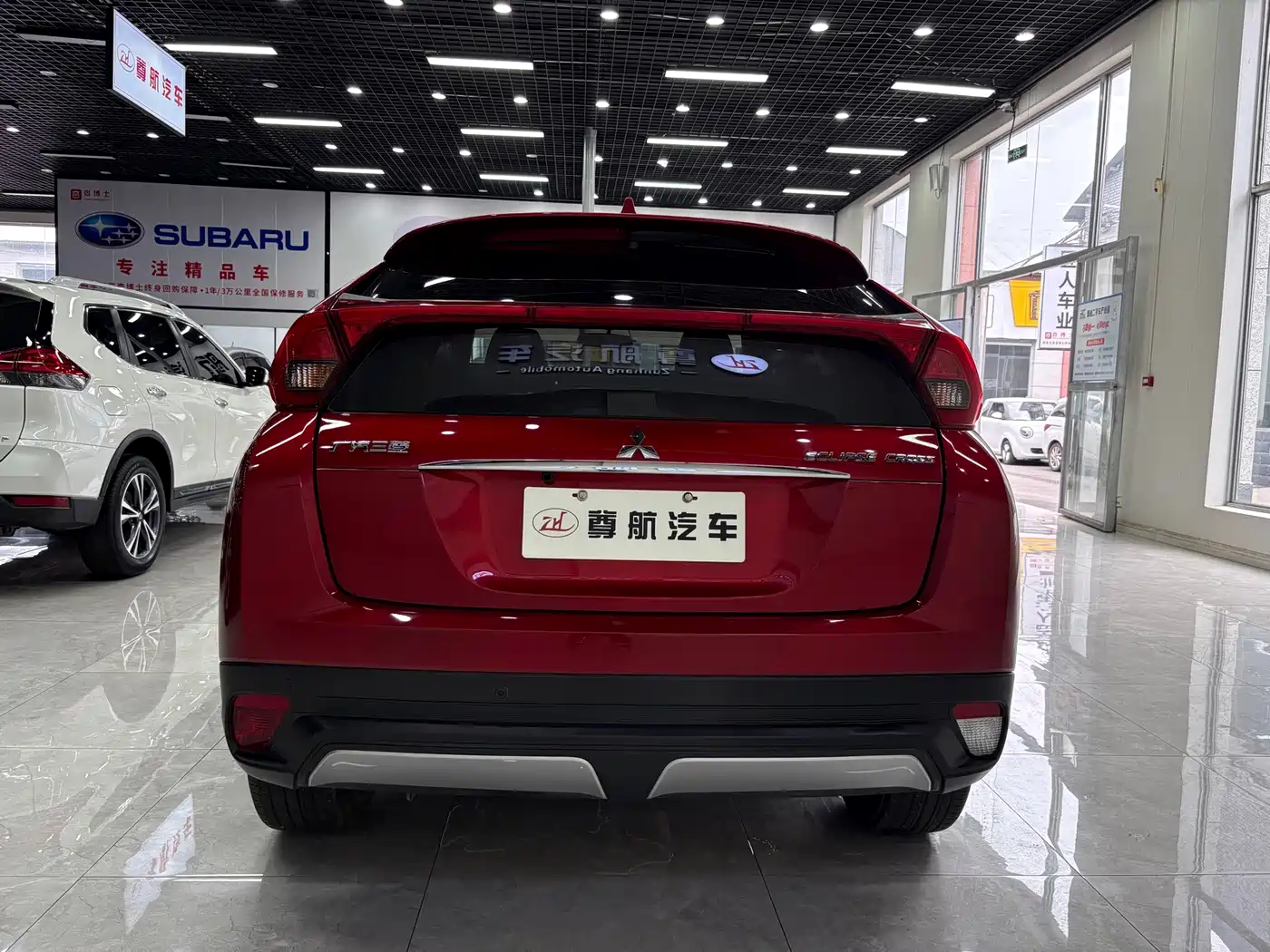 Mitsubishi Eclipse Cross 2020 2019 1.5T CVT 2WD Dream Edition China VI
