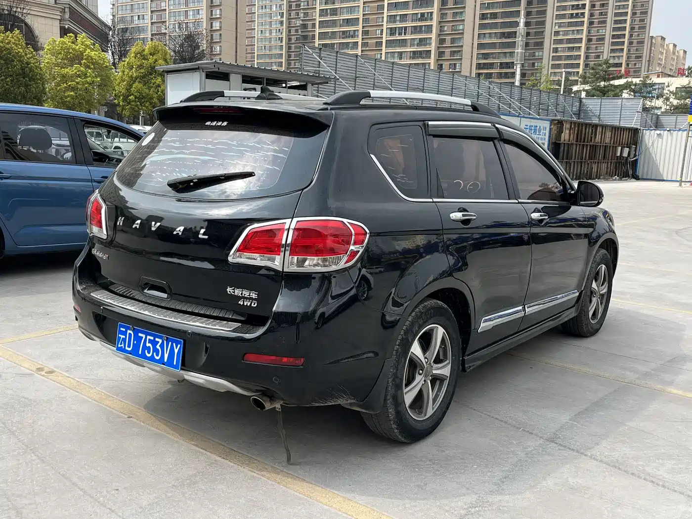 Haval H6 2015 Upgraded 1.5T Manual 4WD Elite фото 9