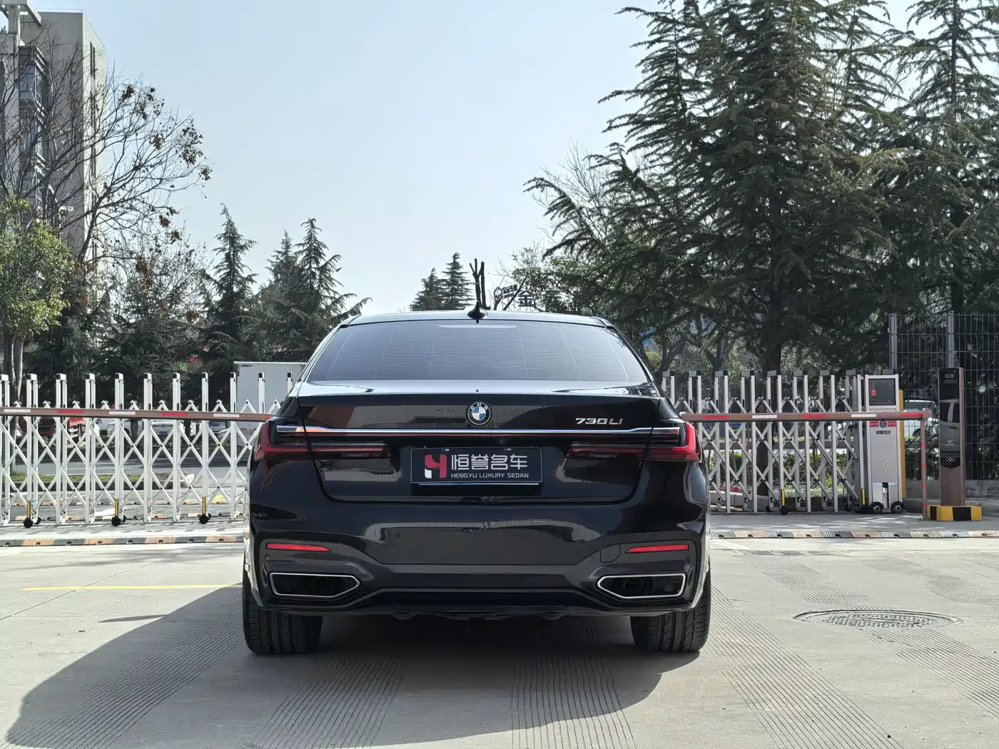 BMW 7 Series 2019 Facelift 730Li M Sport Package фото 32