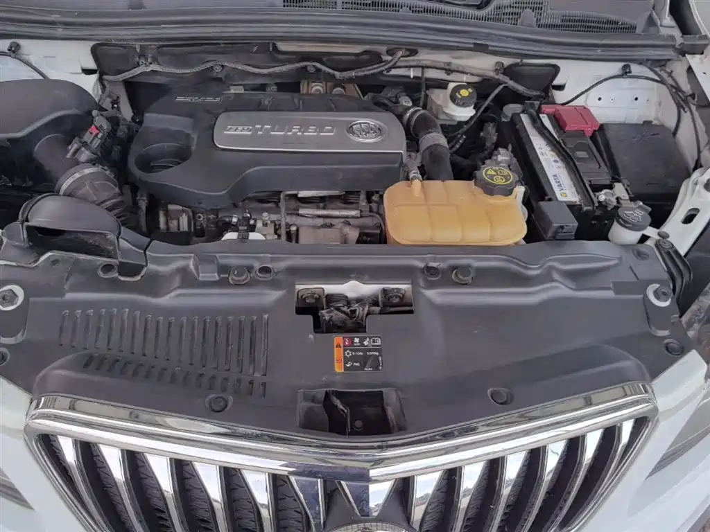 Buick Encore 2015 1.4T Manual 2WD Urban Progressive фото 20