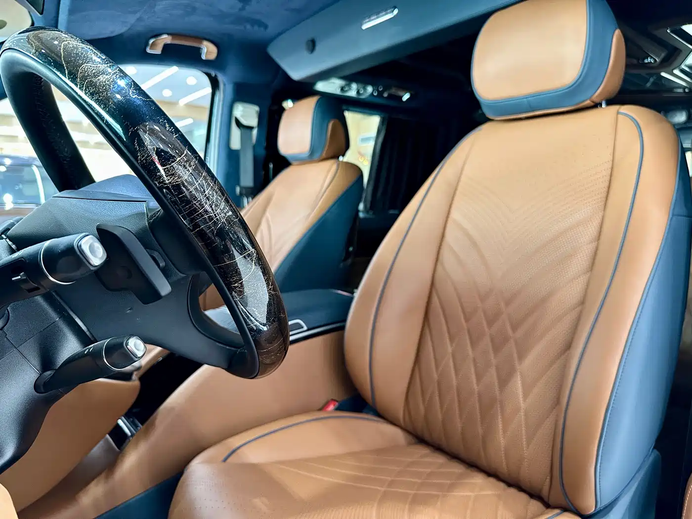 Mercedes-Benz Vito 2021 2.0T Business Edition 7-seater фото 7