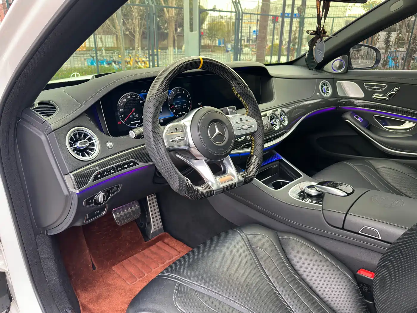 Mercedes-Benz S-Class AMG 2018 AMG S 63 L 4MATIC+ фото 9