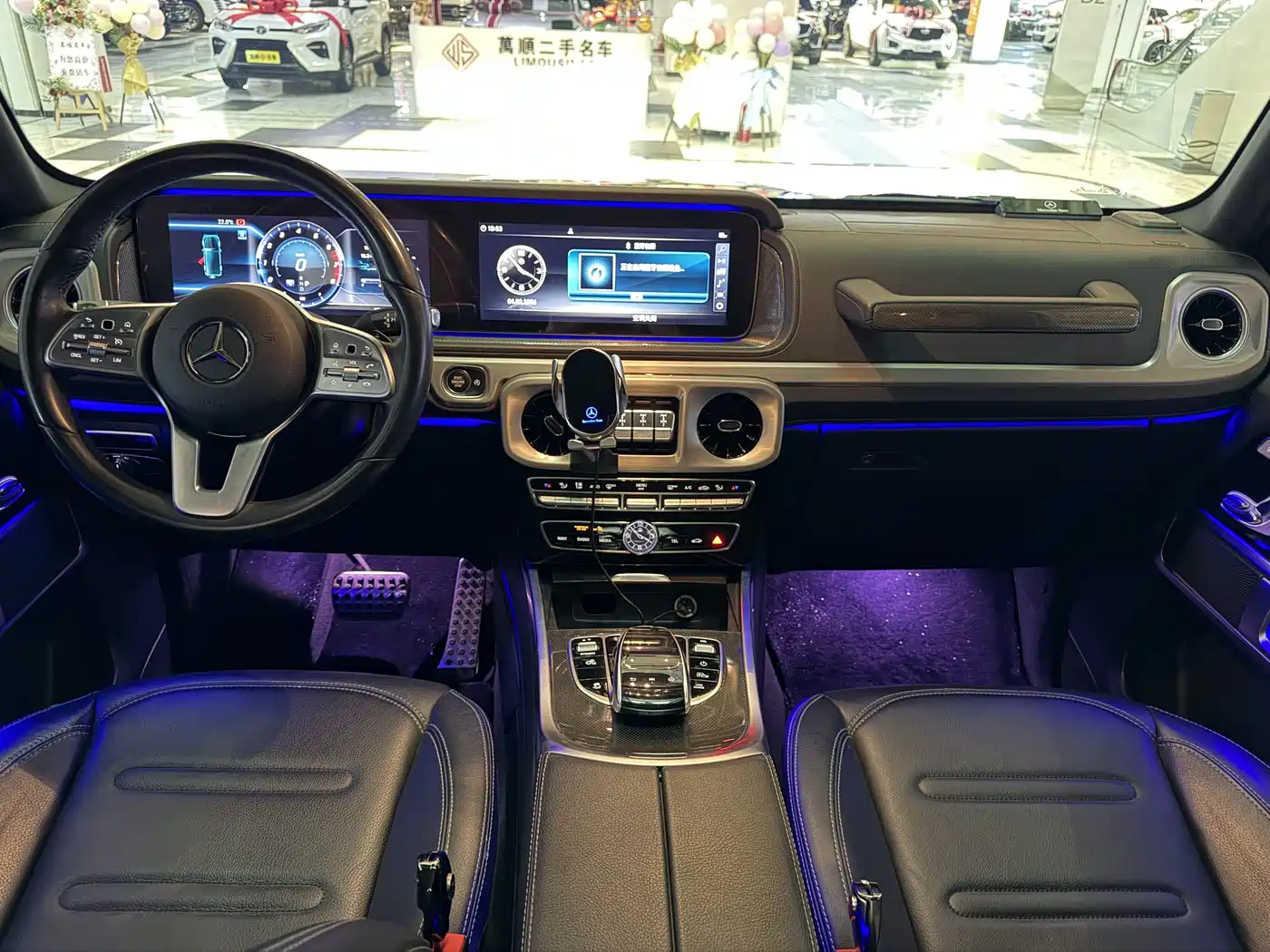 Mercedes-Benz G-Class фото 6