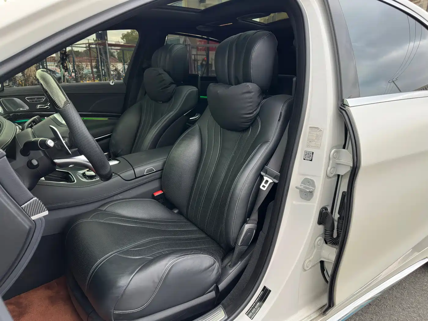 Mercedes-Benz S-Class AMG 2018 AMG S 63 L 4MATIC+ фото 11