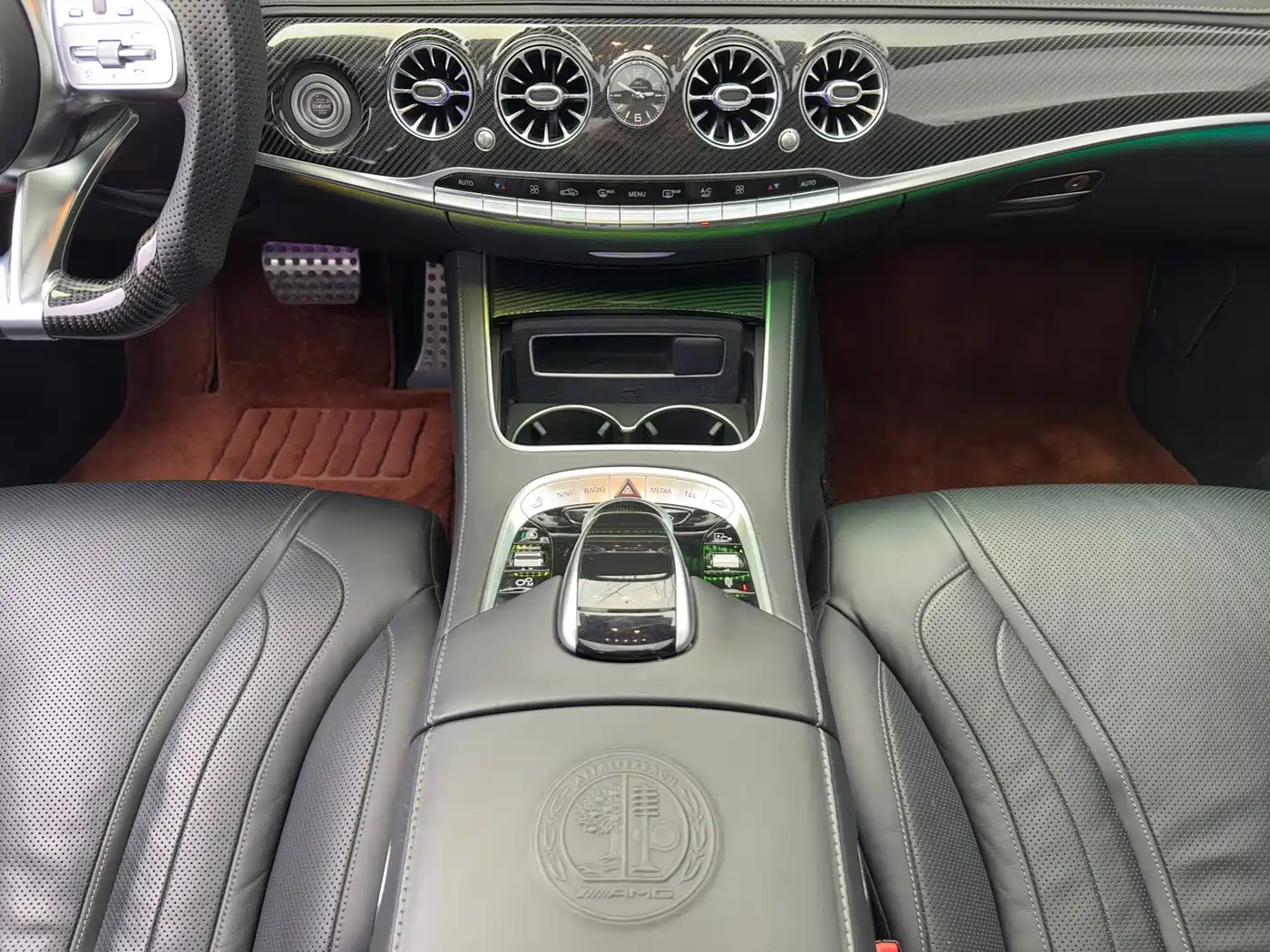 Mercedes-Benz S-Class AMG 2018 AMG S 63 L 4MATIC+ фото 21