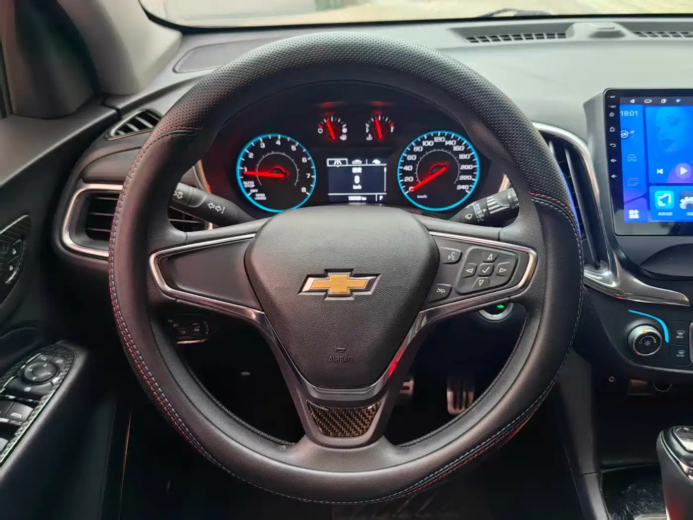 Chevrolet Equinox 2018 535T Automatic Frontier Edition фото 6