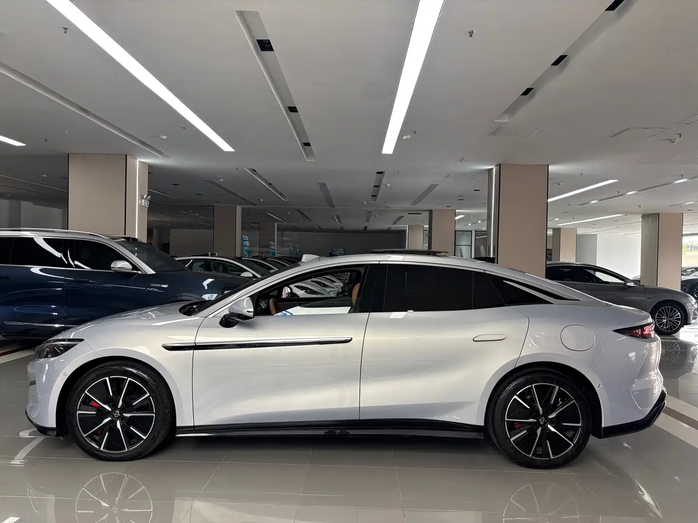 BYD Han L 2026 2025 DM-i 200KM LiDAR Flagship