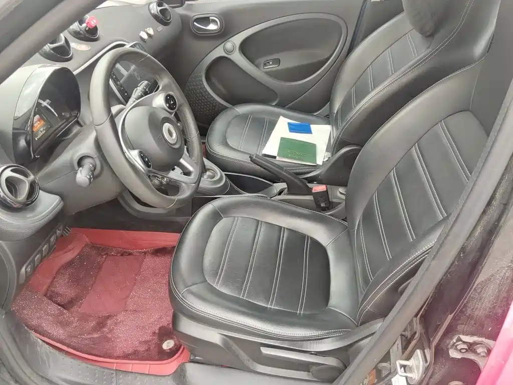 smart forfour 2017 2016 1.0L 52kW Passion Edition
