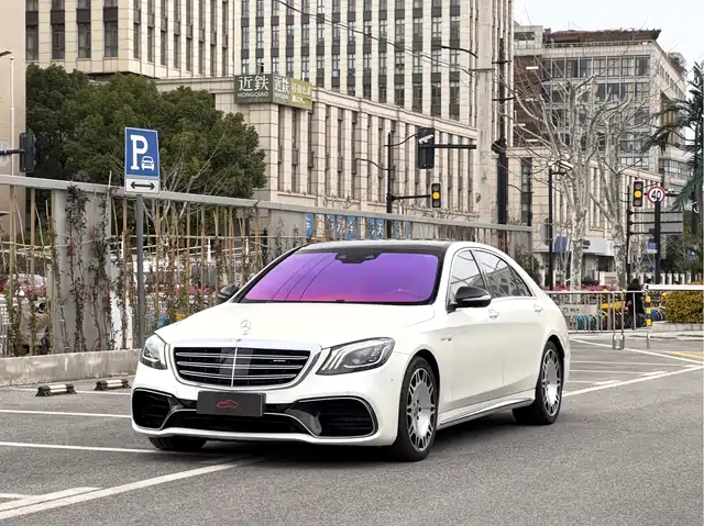  Mercedes-Benz Mercedes-Benz S-Class AMG 2018 AMG S 63 L 4MATIC+