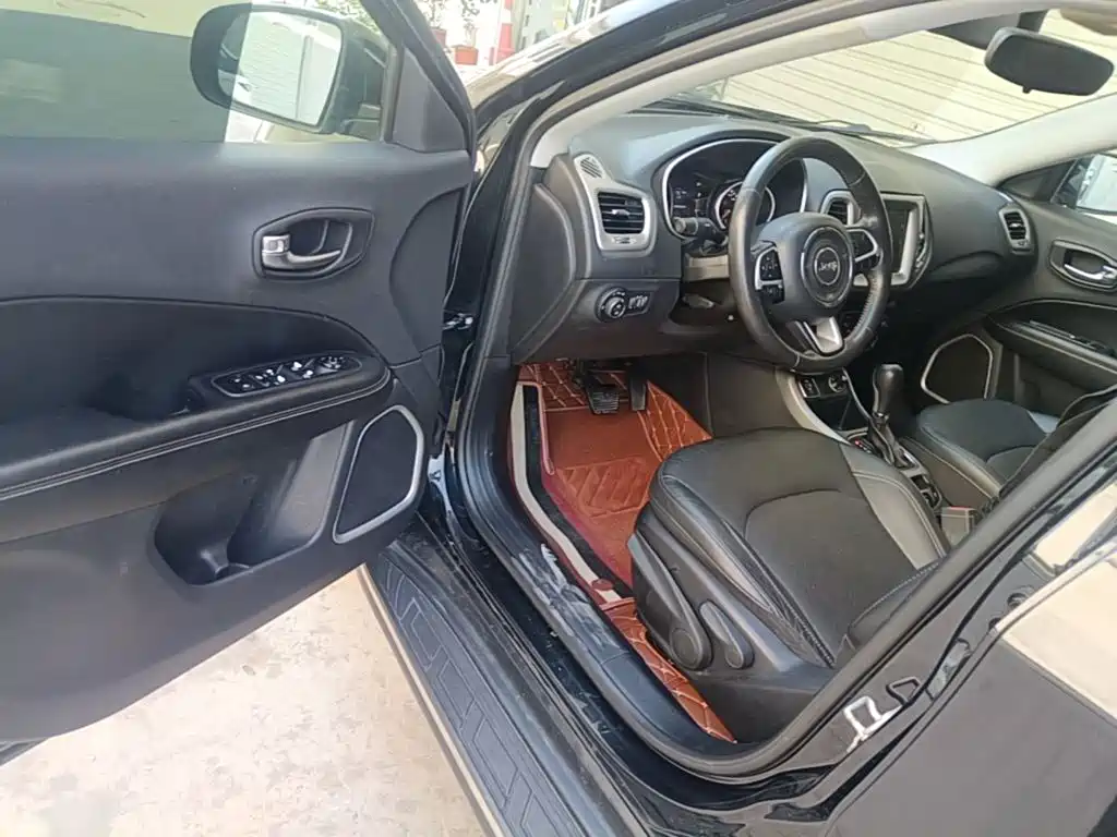 Jeep Compass 2017 2017 200T Automatic Family Edition