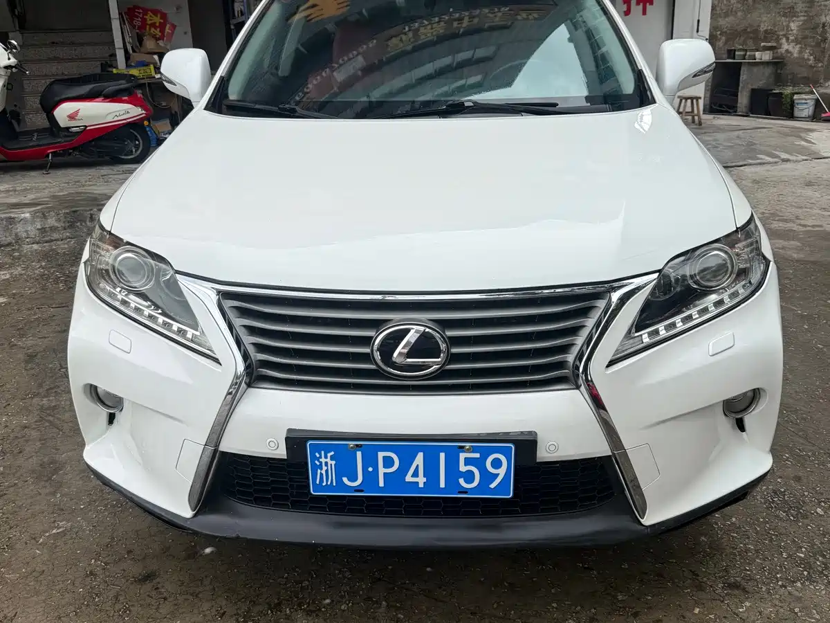 Lexus RX Classic 2012 2011 270 Elegance