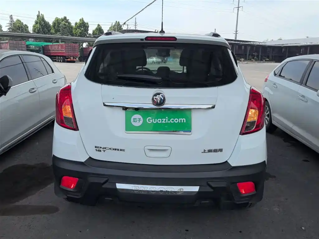 Buick Encore 2015 1.4T Manual 2WD Urban Progressive фото 6