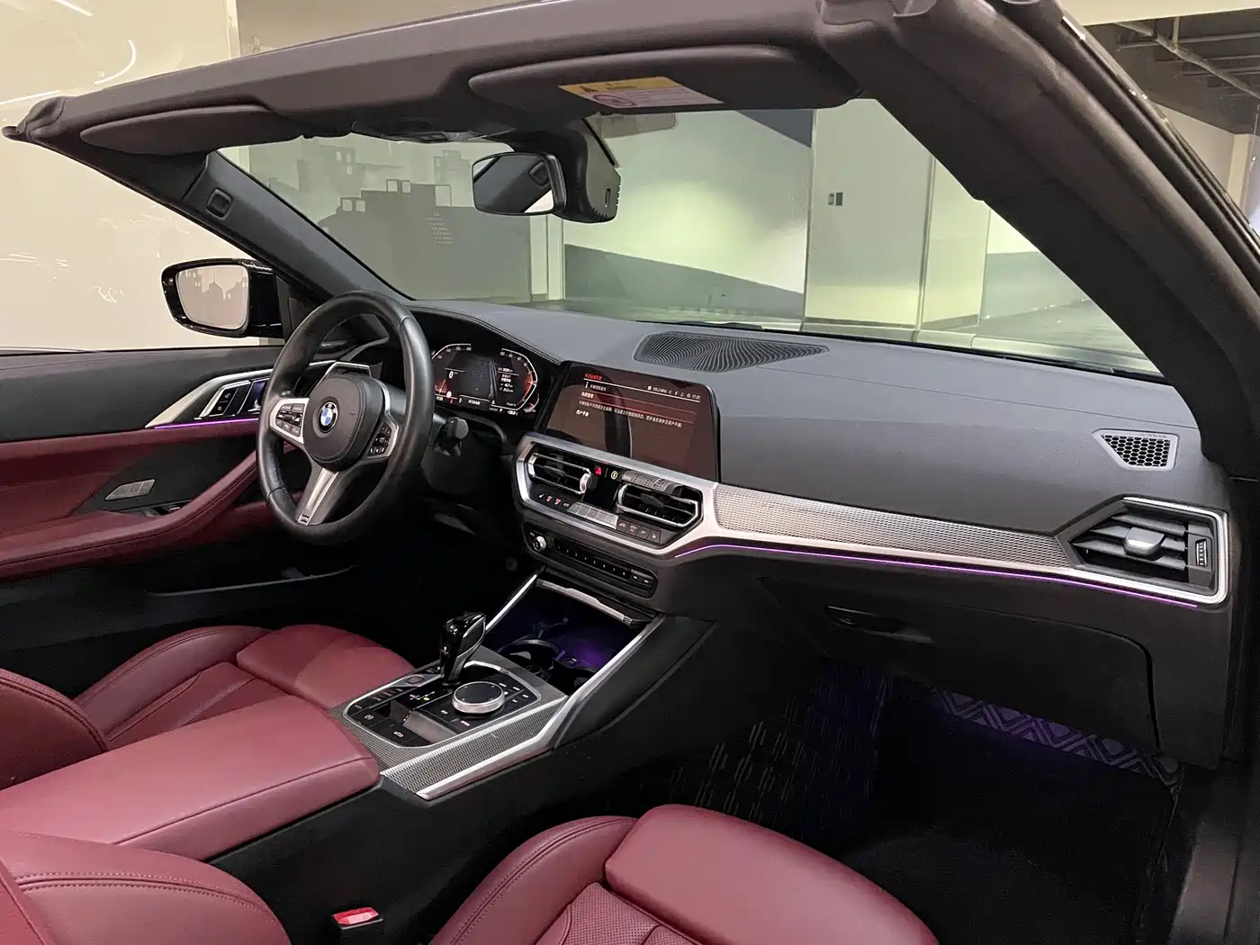 BMW 4 Series 2022 430i Convertible M Sport Shadow Night Package фото 15