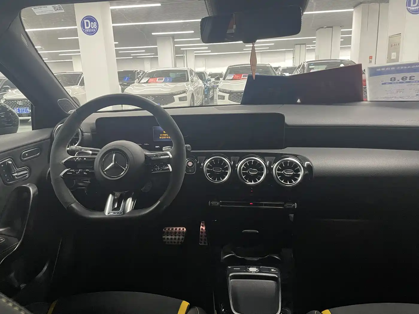 Mercedes-Benz A-Class AMG (Import) 2024 AMG A 45 S 4MATIC+ фото 5