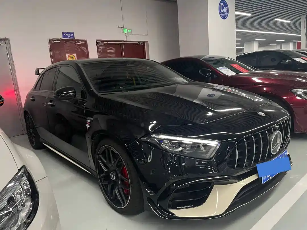 Mercedes-Benz A-Class AMG (Import) 2024 AMG A 45 S 4MATIC+