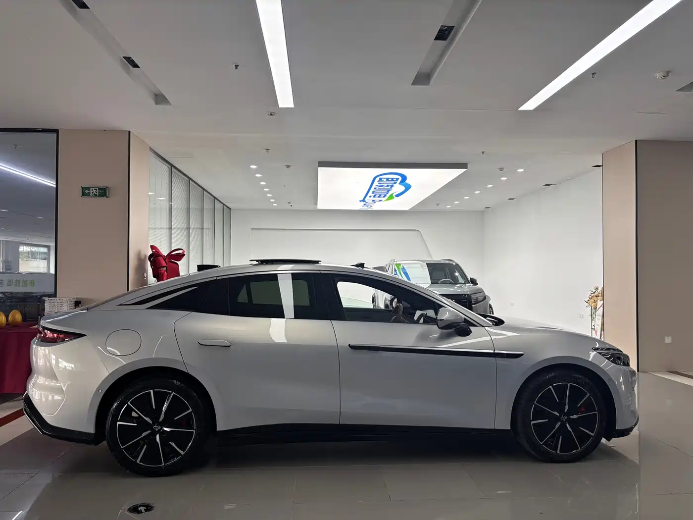 BYD Han L 2026 2025 DM-i 200KM LiDAR Flagship