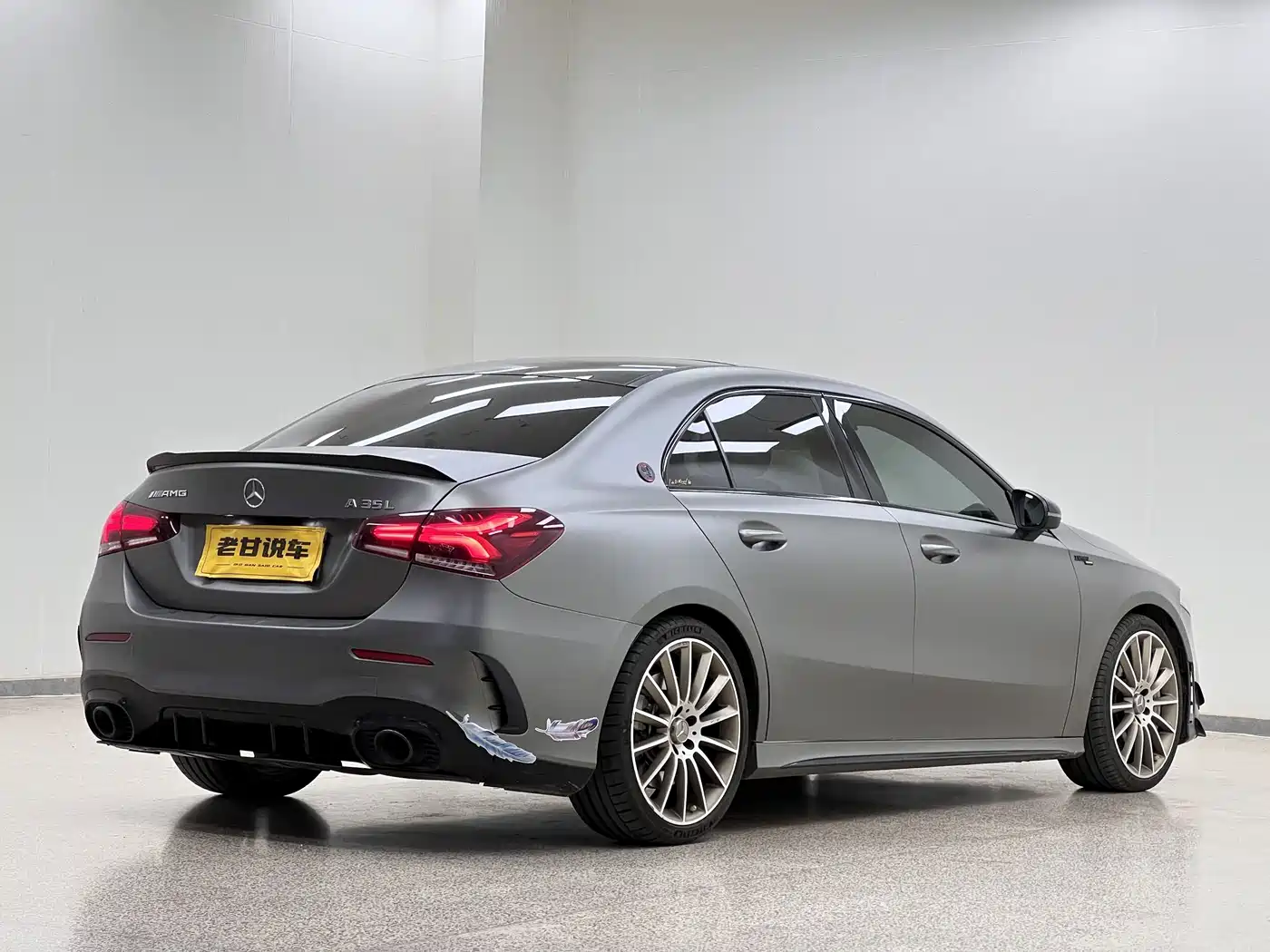 Mercedes-Benz A-Class AMG 2021 2020 AMG A 35 L 4MATIC