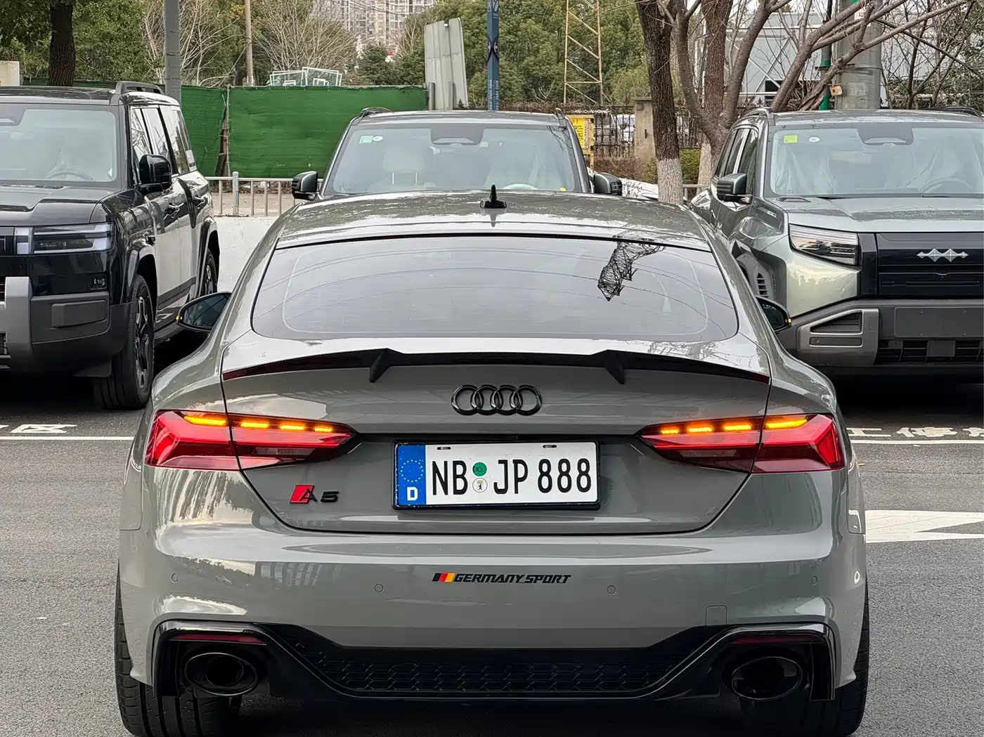 Audi A5 (Import) 2021 Sportback 40 TFSI Fashion Dynamic фото 11
