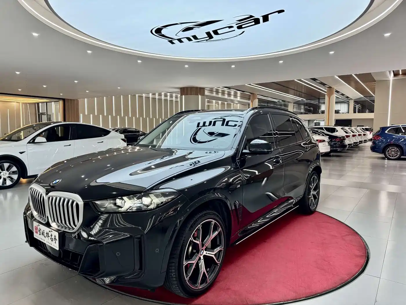 BMW X5 2023 xDrive 30Li Premium M Sport Black Night Package