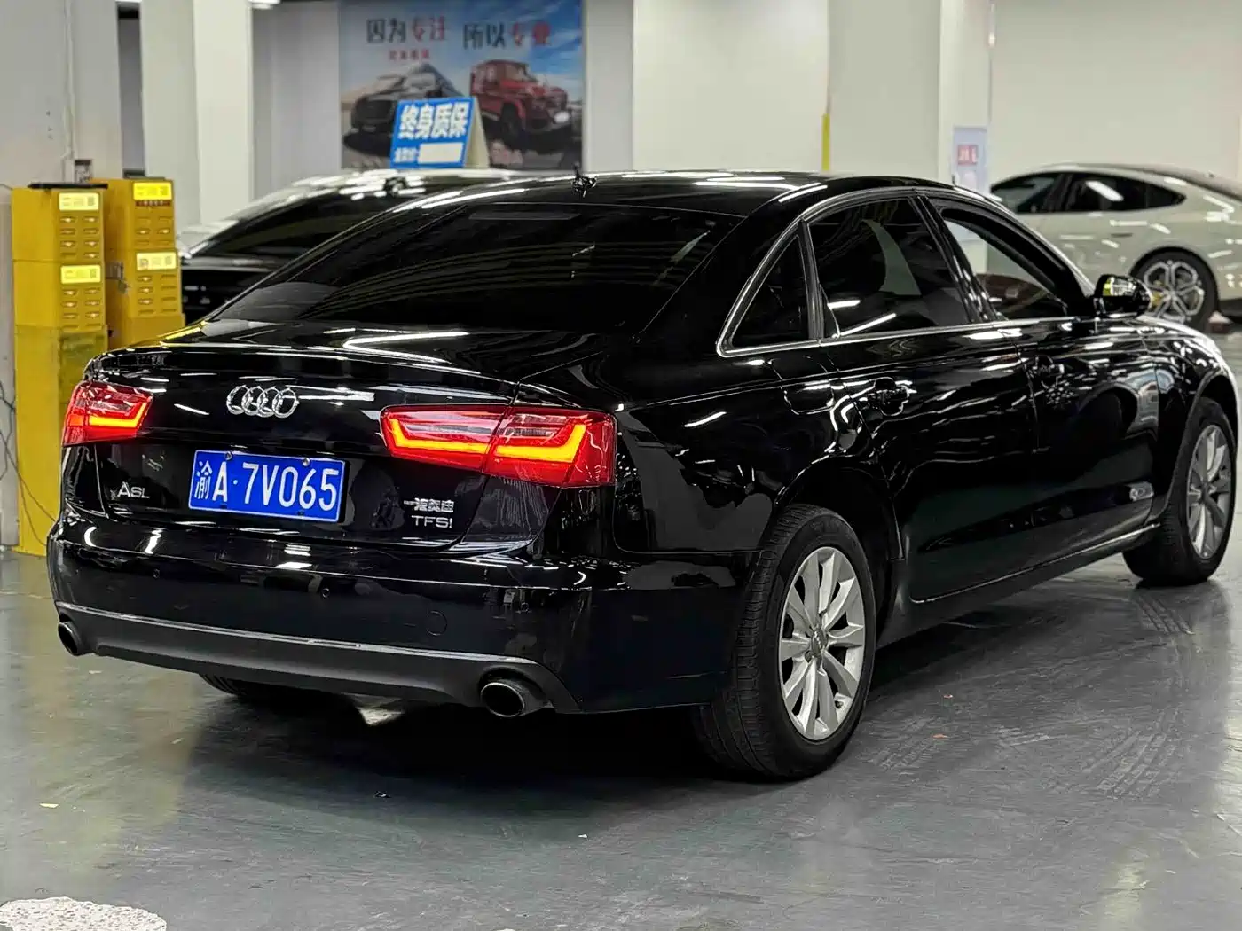 Audi A6L 2014 TFSI Standard фото 32
