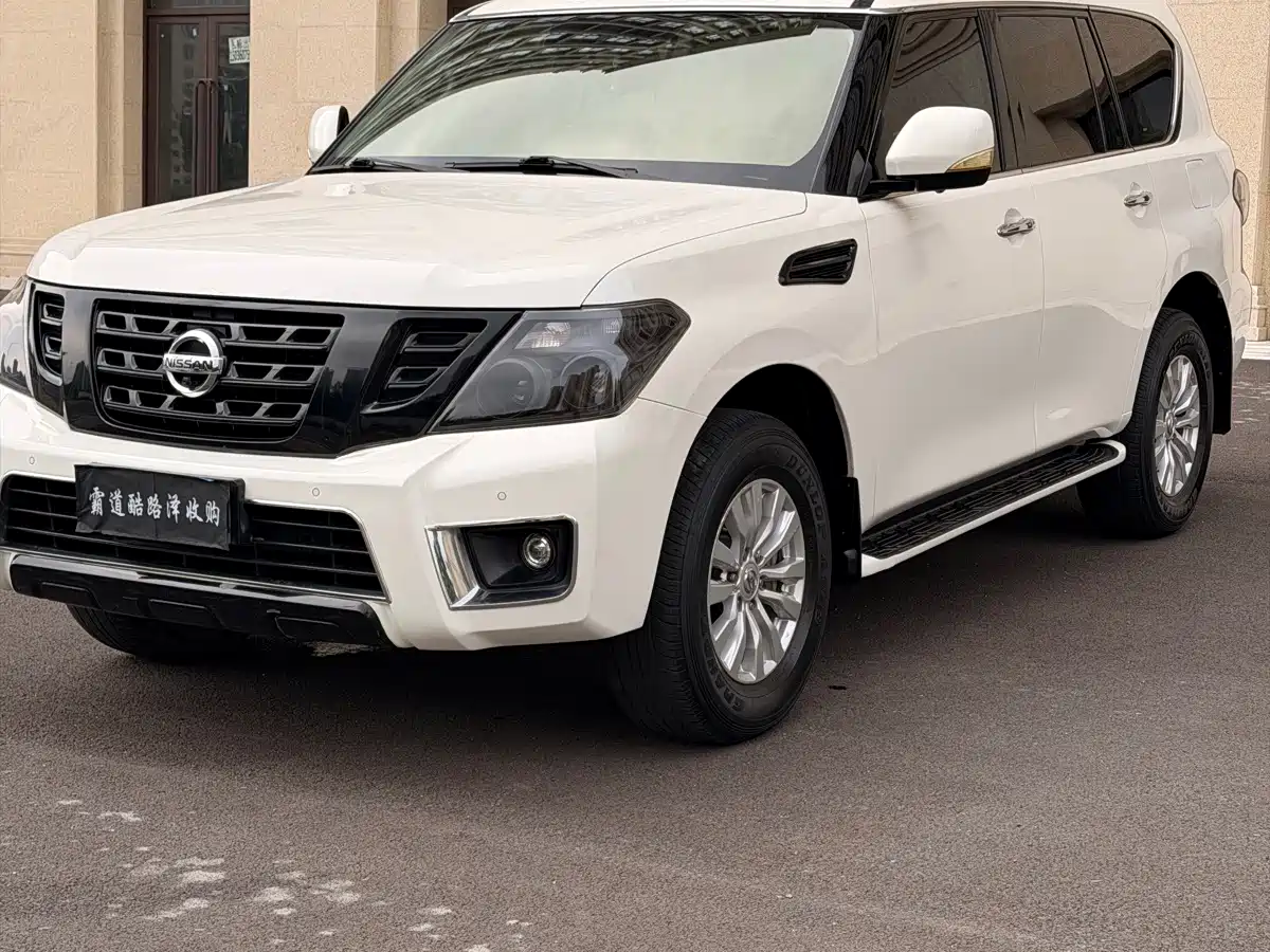 Nissan Patrol 2018 — пригон из Китая
