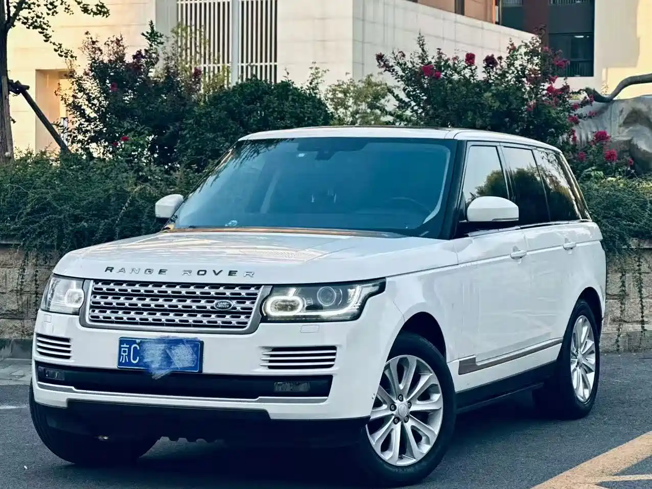 Land Rover Range Rover 2015 2014 3.0 SC V6 Vogue