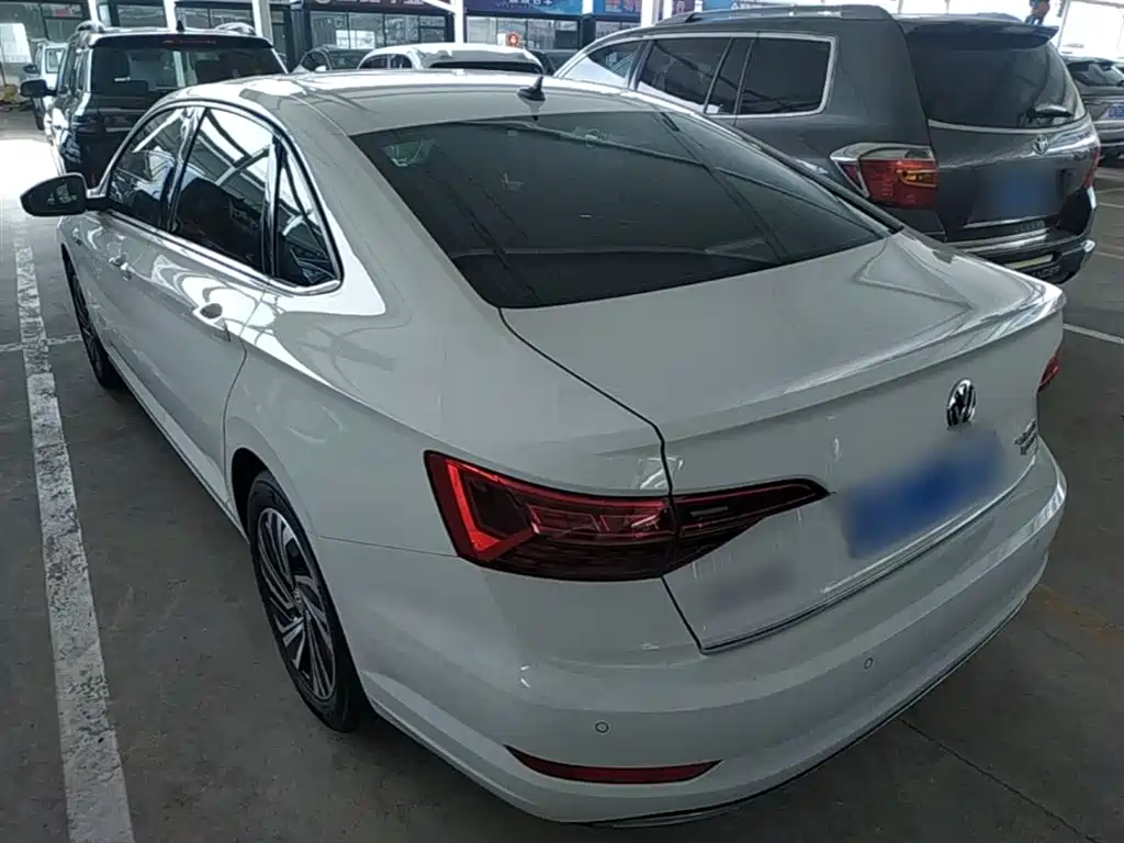 Volkswagen Sagitar 2019 280TSI DSG Luxury Edition China VI фото 23
