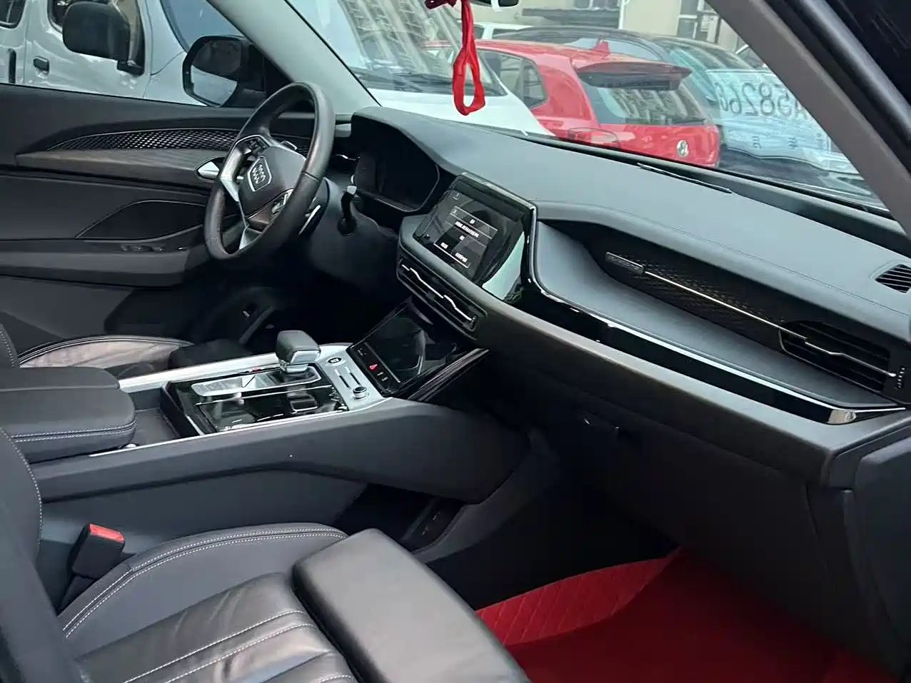 Audi Q6 2024 2024 40 TFSI quattro Cloud View Yulin Package 7-seater